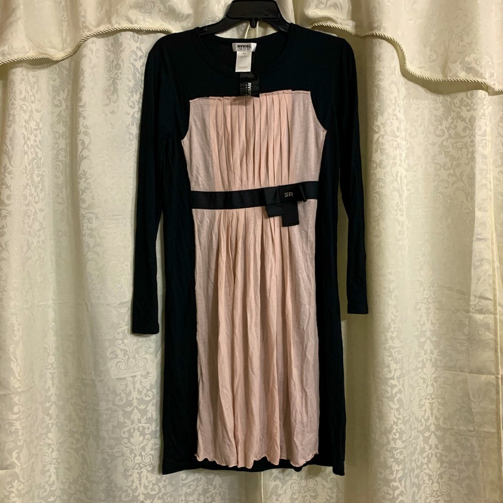 Sonia Rykiel Enfant Long Sleeve Dress NWT